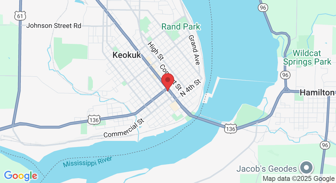 612 Main St, Keokuk, IA 52632, USA