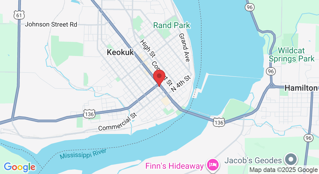 612 Main St, Keokuk, IA 52632, USA