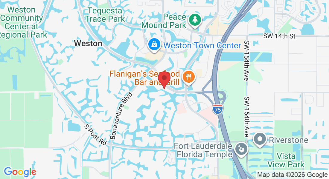 17150 Royal Palm Blvd, Weston, FL 33326, USA