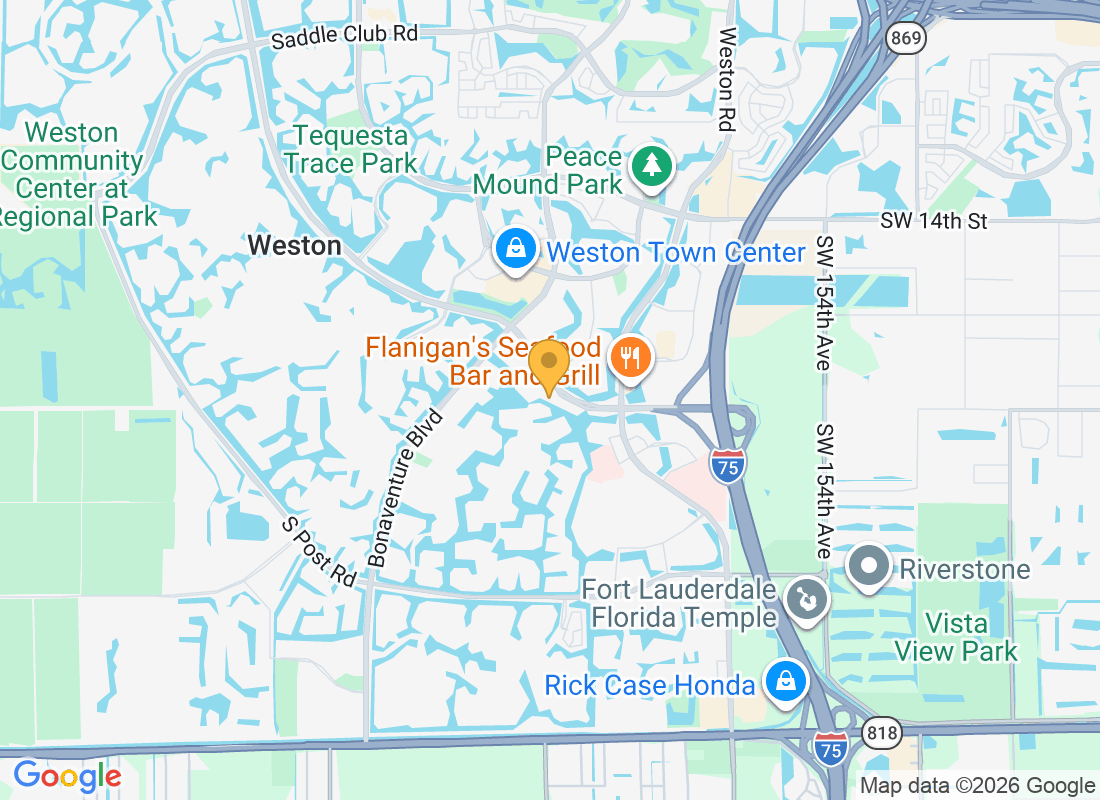 17150 Royal Palm Blvd, Weston, FL 33326, USA