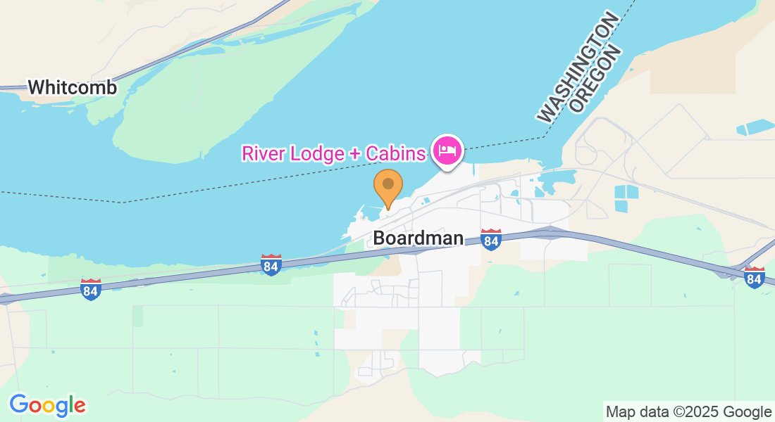 R7WV+77, 1 1 Marine Dr NW, Boardman, OR 97818, USA