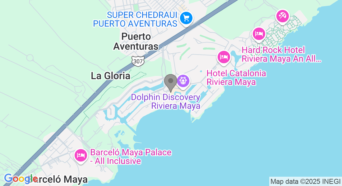 Bahía Xcacel 10, 77733 Puerto Aventuras, Q.R., México