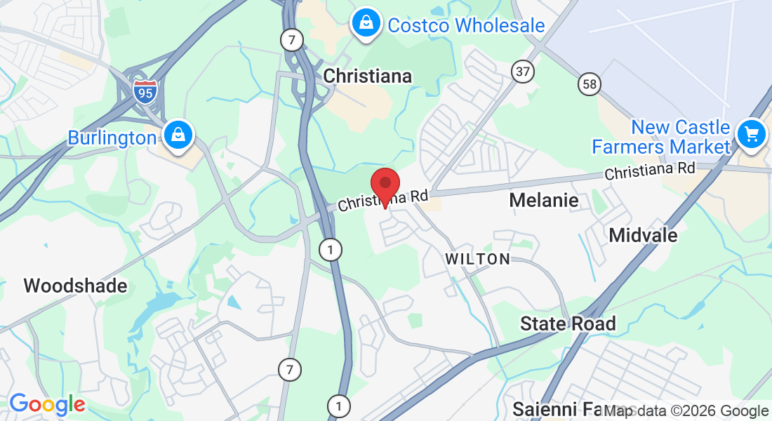 2A Wedgefield Dr, New Castle, DE 19720, USA