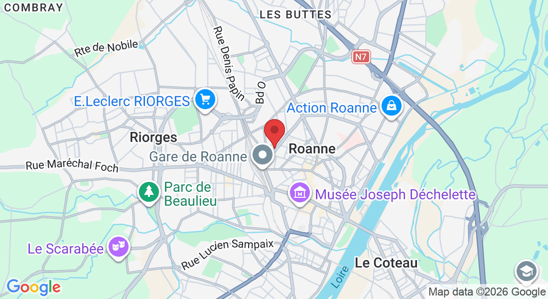 68 Bd Baron du Marais, 42300 Roanne, France