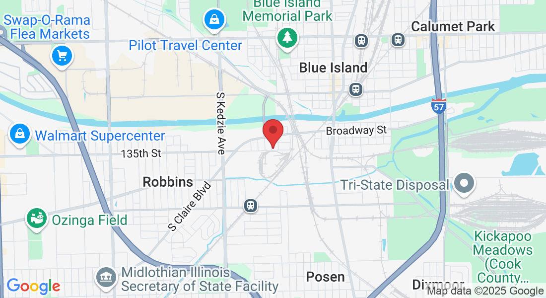 13459 Mozart St, Blue Island, IL 60406, USA