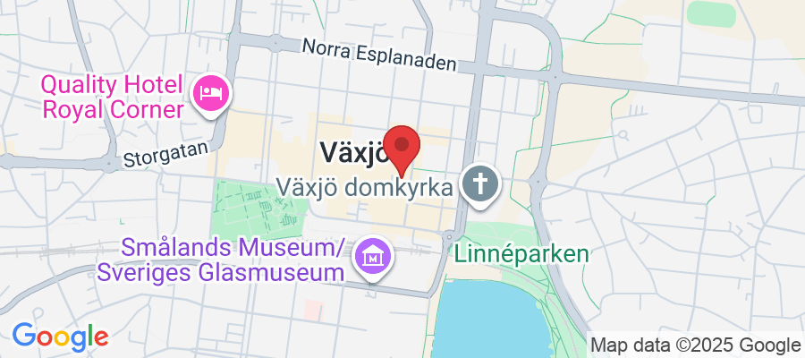 Kungsgatan 5, 352 30 Växjö, Sverige