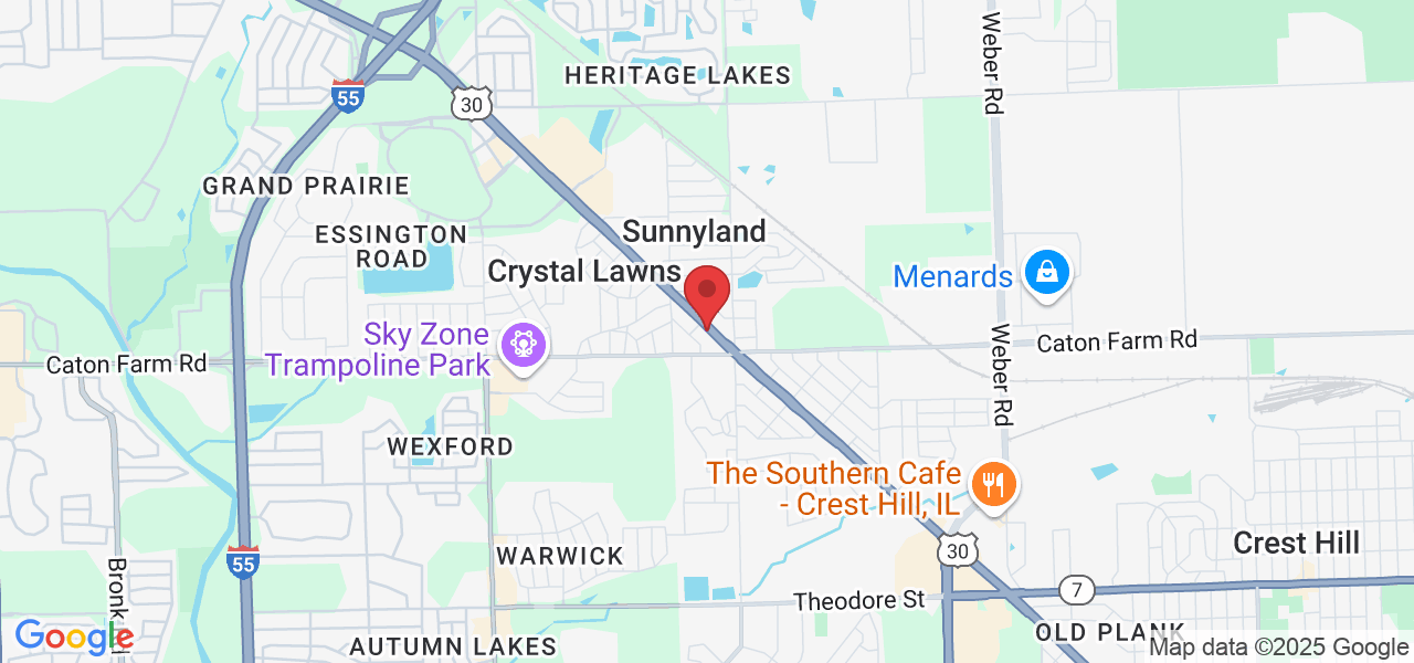 2424 Plainfield Rd unit 500, Crest Hill, IL 60403, USA