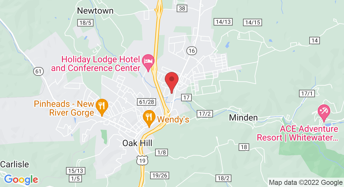 819 Main St E #819, Oak Hill, WV 25901, USA