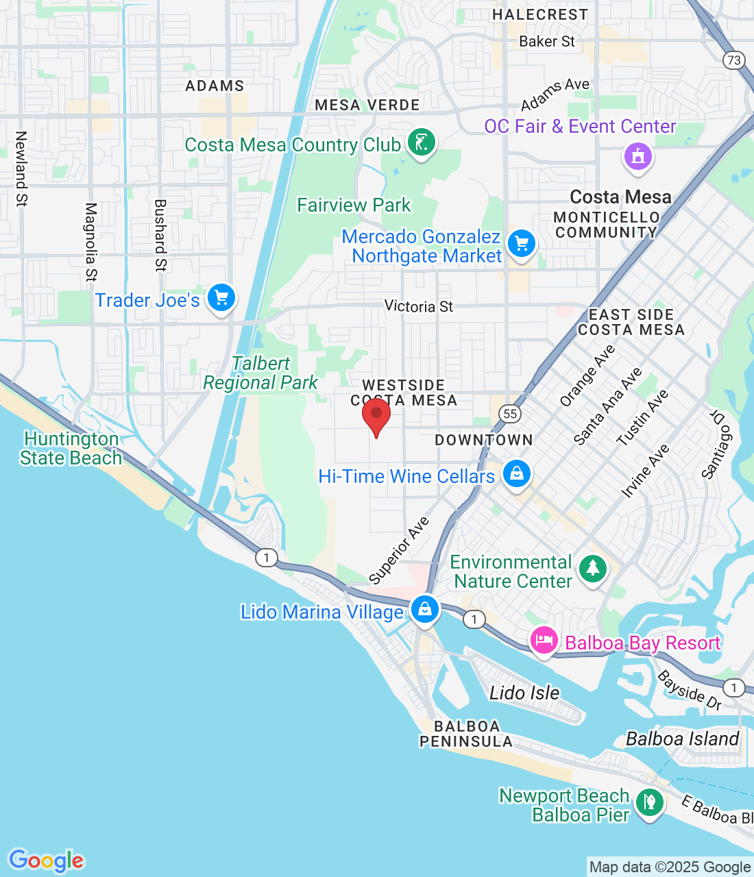 1760 Monrovia Ave c9, Costa Mesa, CA 92627, USA