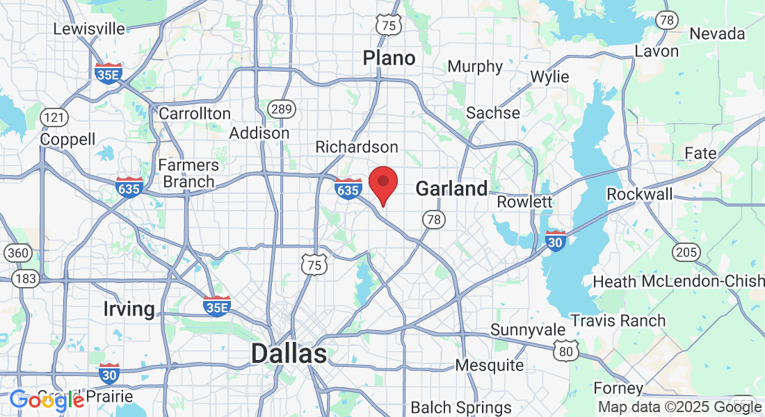 10930 Switzer Ave ste 121, Dallas, TX 75238, USA