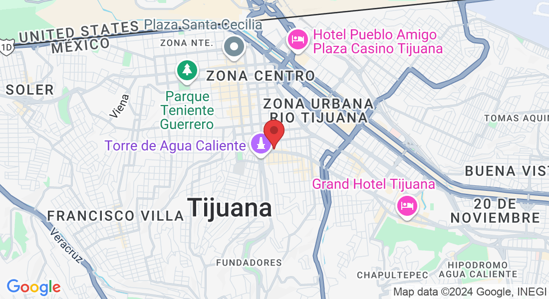 Av Melchor Ocampo 2092, Zona Centro, 22000 Tijuana, B.C., México