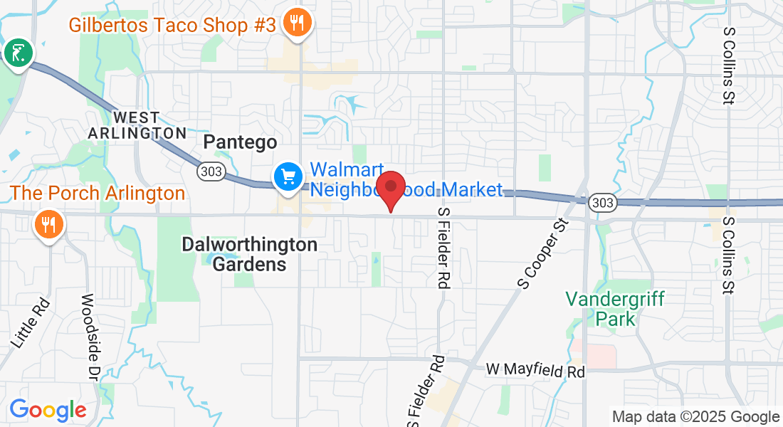1927 W Arkansas Ln, Pantego, TX 76013, USA