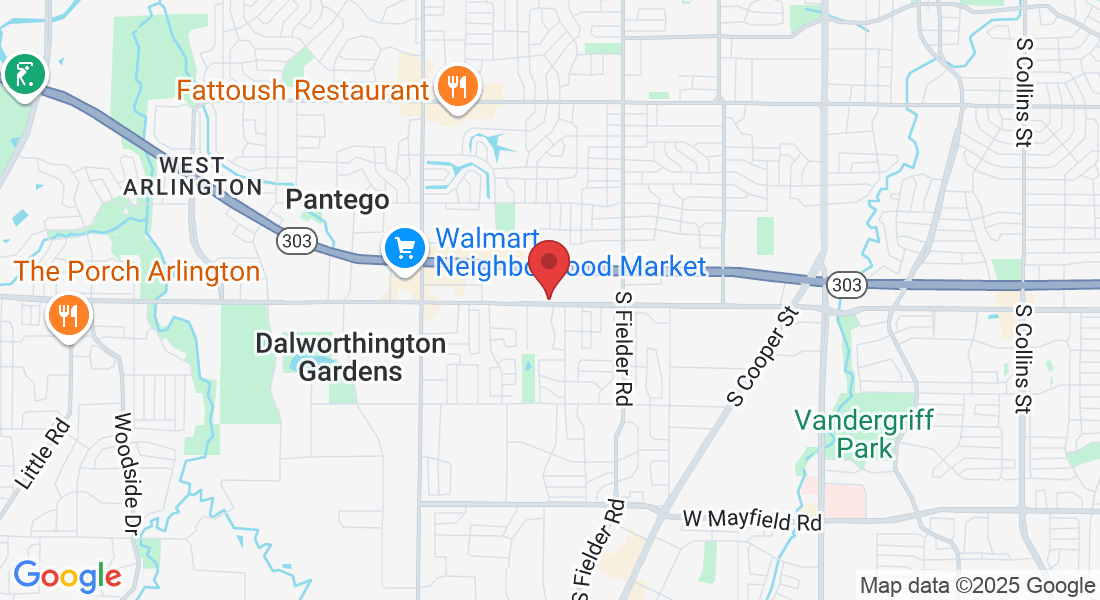 1927 W Arkansas Ln, Pantego, TX 76013, USA