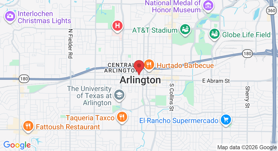 201 W Main St, Arlington, TX 76010, USA