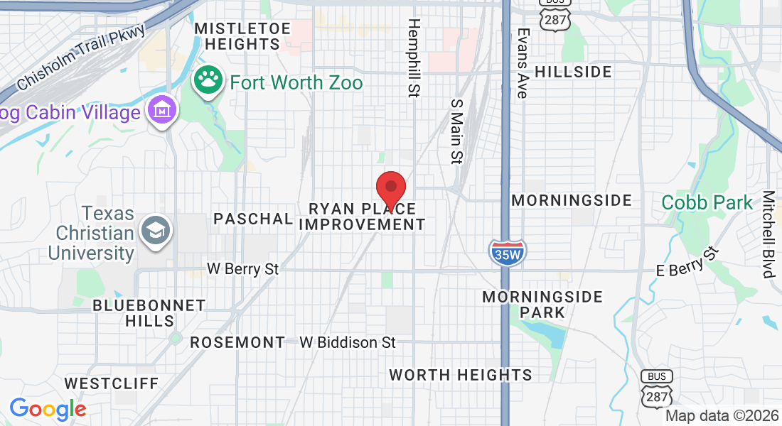 2726 Lipscomb St, Fort Worth, TX 76110, USA