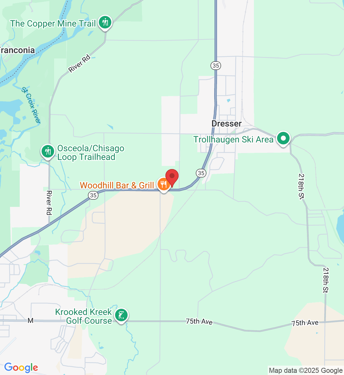 2386 93rd Ave, Osceola, WI 54020, USA