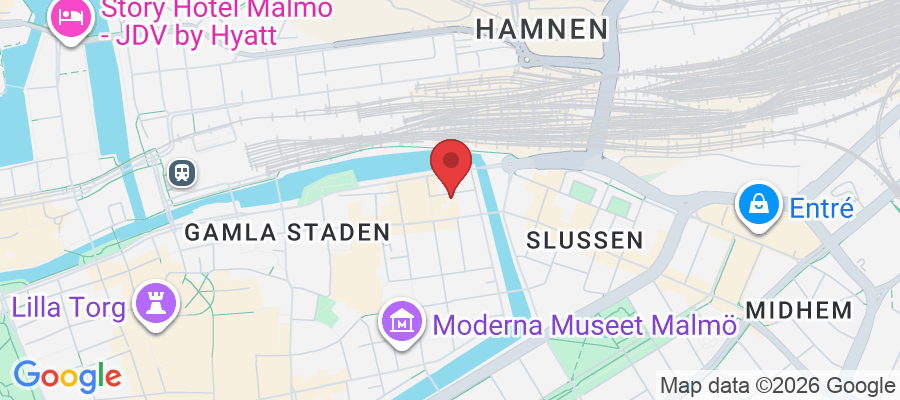 Husargatan 3, 211 28 Malmö, Sweden