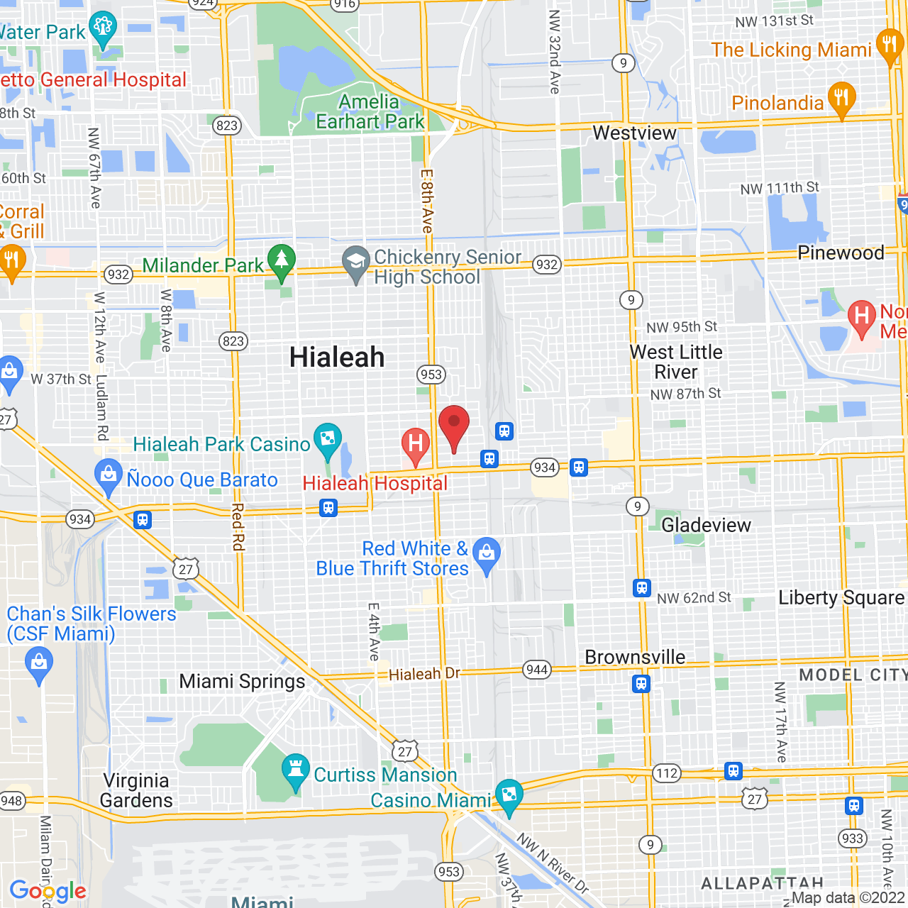 910 E 27th St, Hialeah, FL 33013, USA