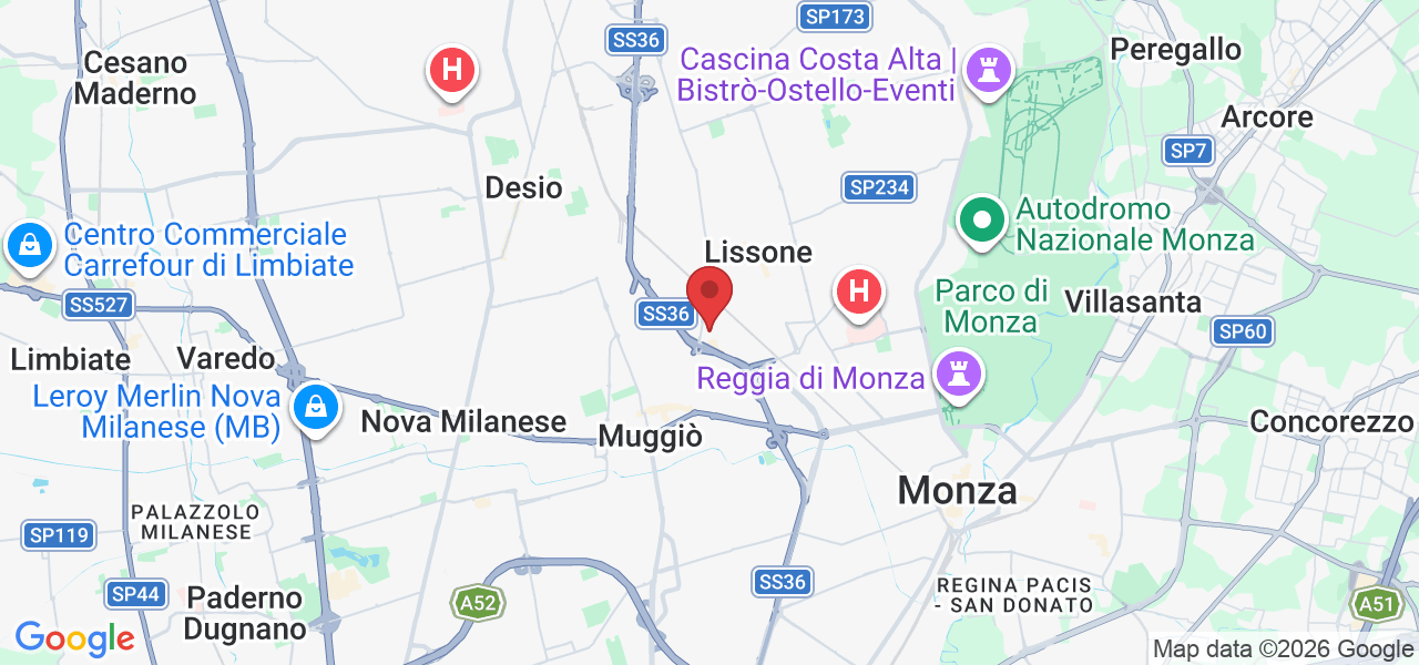 Via Giovanni Pascoli, 30, 20851 Lissone MB, Italia