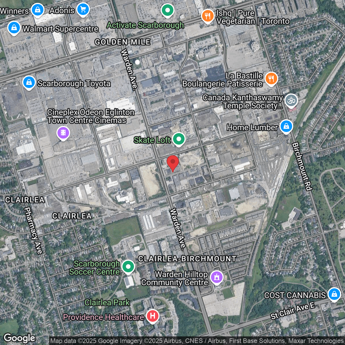 10 Malley Rd, Toronto, ON M1L 2E2, Canada