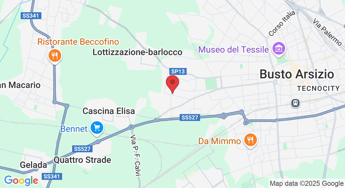 Via Bonsignora, 36, 21052 Busto Arsizio VA, Italia