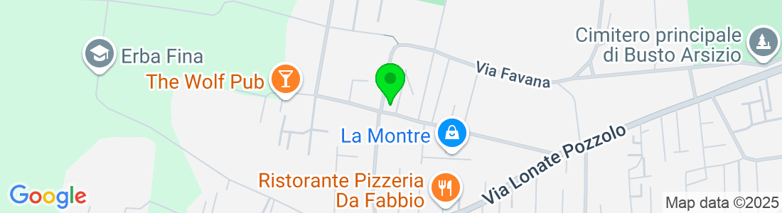 Via Bonsignora, 36, 21052 Busto Arsizio VA, Italia
