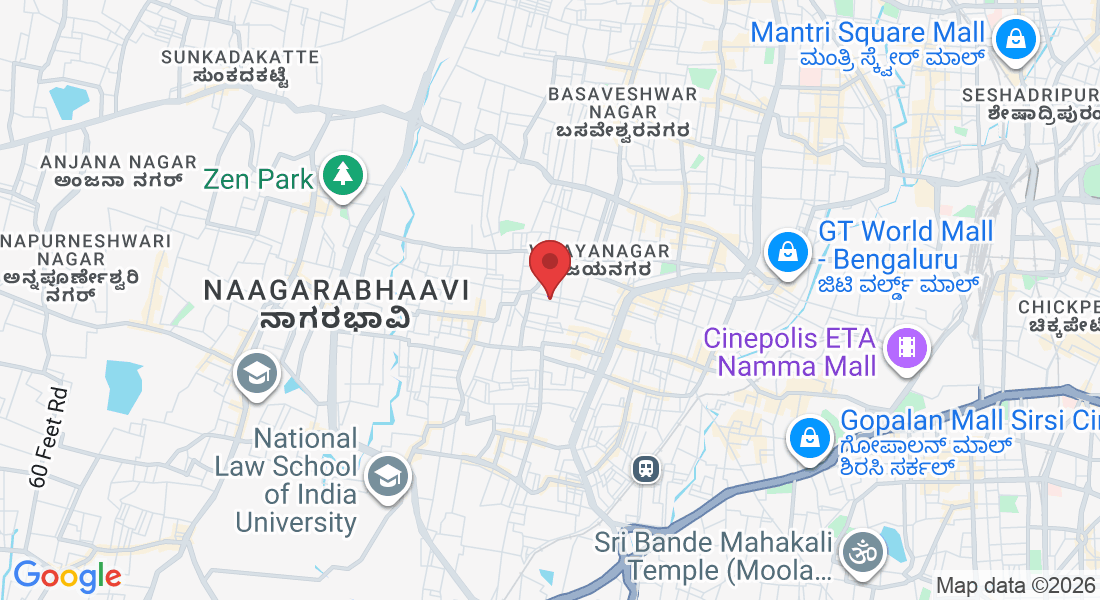 05, 2nd Main Rd, KGS Layout, Govindaraja Nagar Ward, Saraswathi Nagar, Vijayanagar, Bengaluru, Karnataka 560040, India