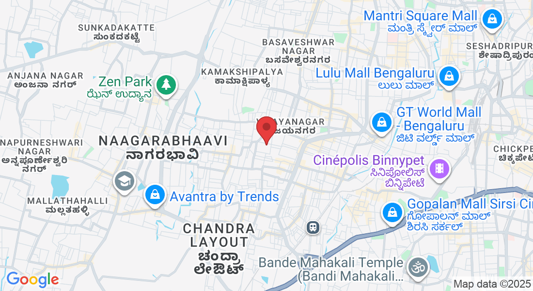 05, 2nd Main Rd, KGS Layout, Govindaraja Nagar Ward, Saraswathi Nagar, Vijayanagar, Bengaluru, Karnataka 560040, India