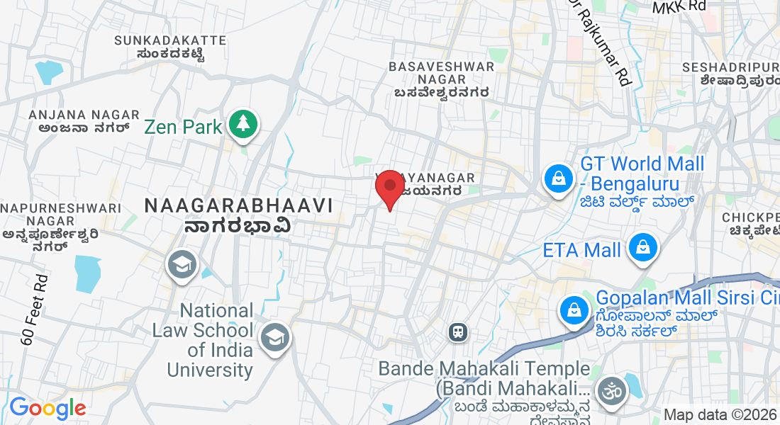 05, 2nd Main Rd, KGS Layout, Govindaraja Nagar Ward, Saraswathi Nagar, Vijayanagar, Bengaluru, Karnataka 560040, India