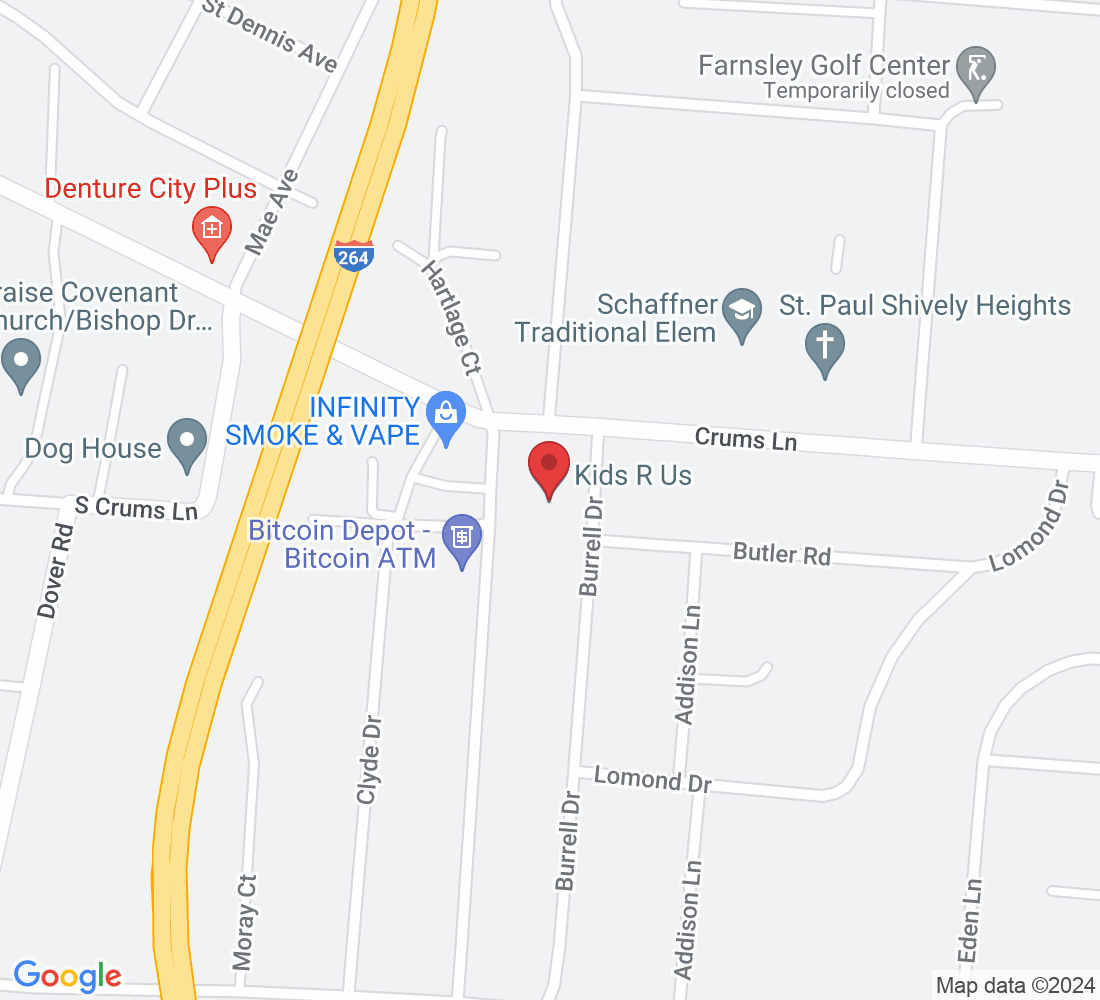 2718 Crums Ln, Louisville, KY 40216, USA