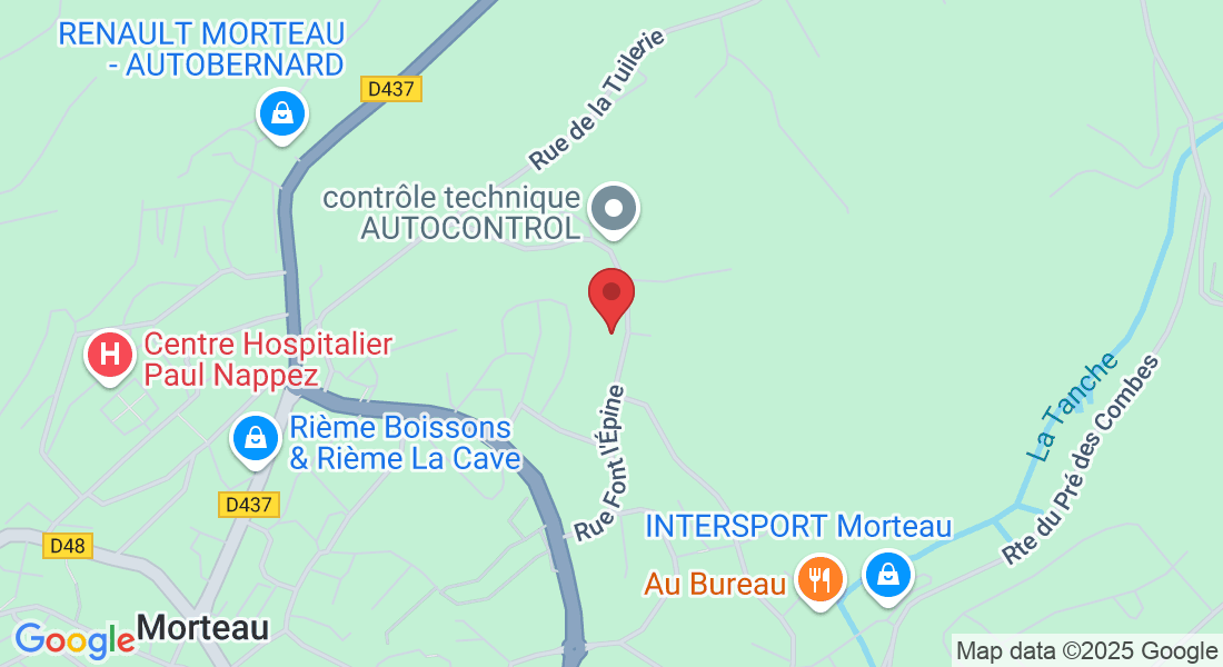 le bergamo, 13 Rue Font l'Épine, 25500 Morteau, France