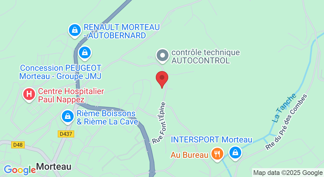 le bergamo, 13 Rue Font l'Épine, 25500 Morteau, France