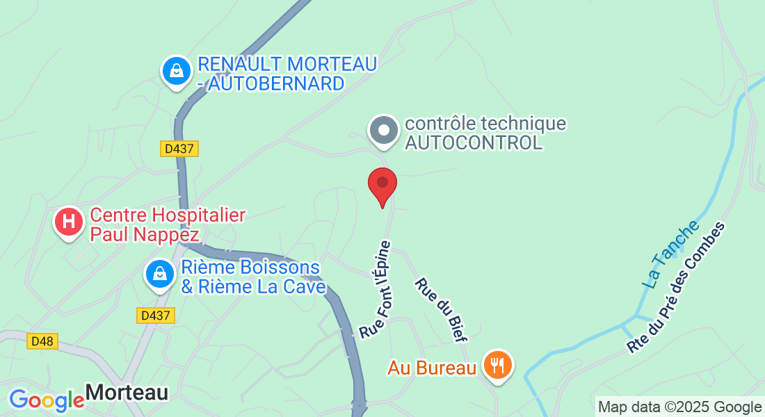 le bergamo, 13 Rue Font l'Épine, 25500 Morteau, France