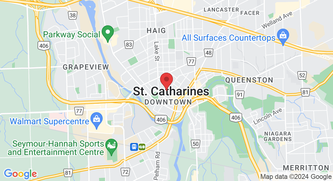 43 Church St, St. Catharines, ON L2R 7E1, Canada