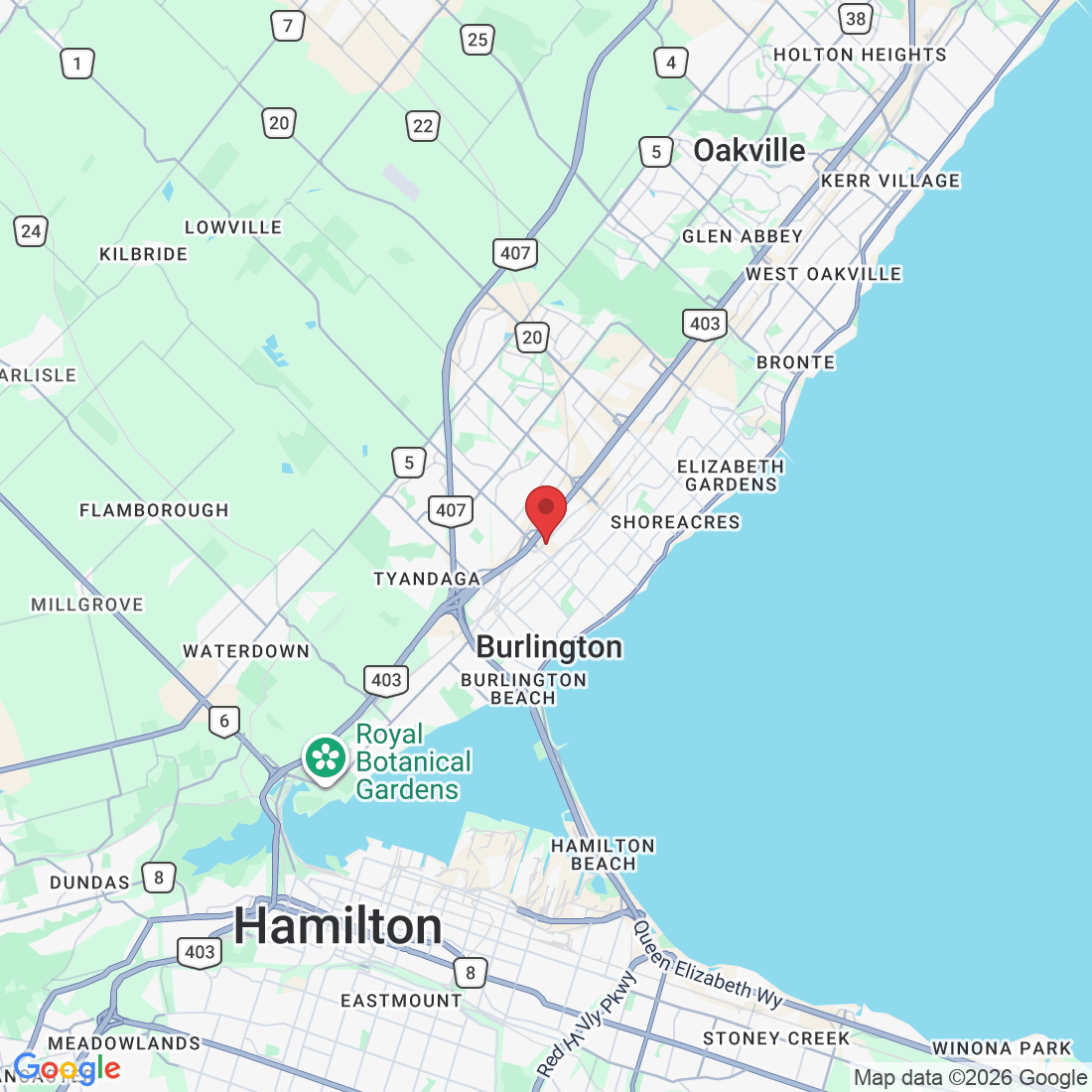 3050 Harvester Rd, Burlington, ON L7N 3J1, Canada