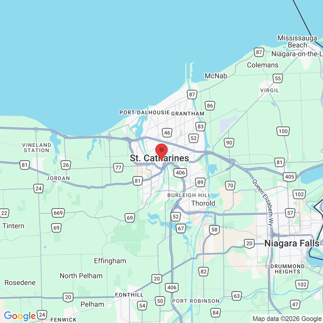 43 Church St, St. Catharines, ON L2R 7E1, Canada