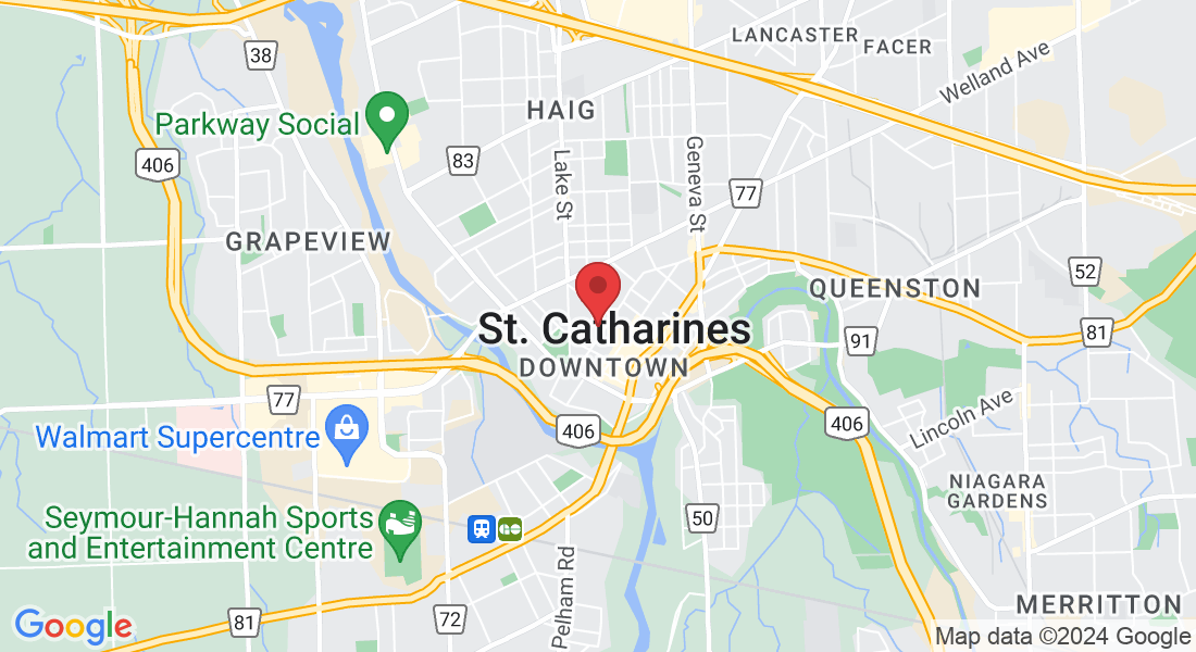 43 Church St, St. Catharines, ON L2R 7E1, Canada