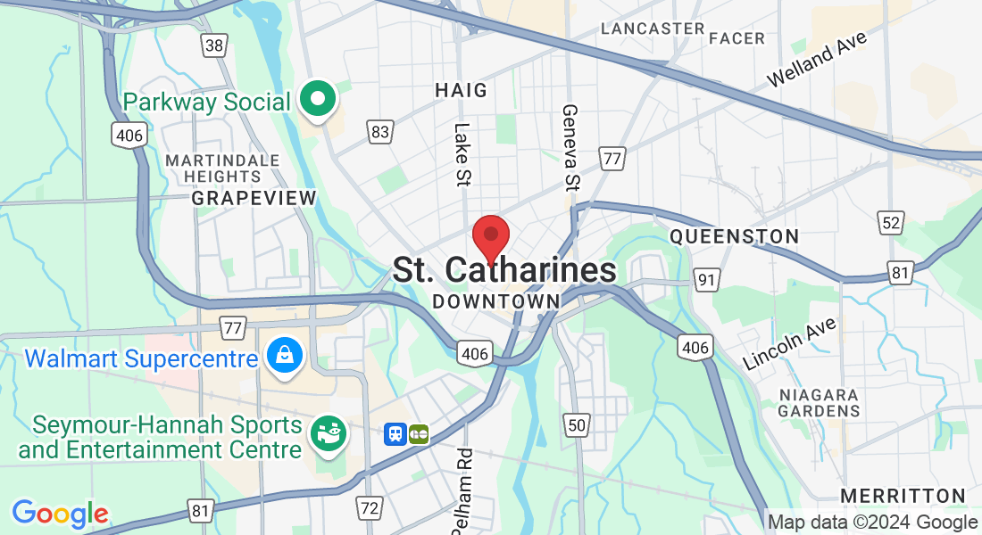 43 Church St, St. Catharines, ON L2R 7E1, Canada