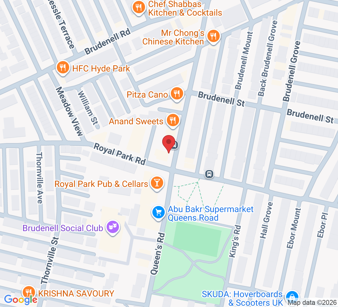 45 Queen's Rd, Leeds LS6 1HY, UK