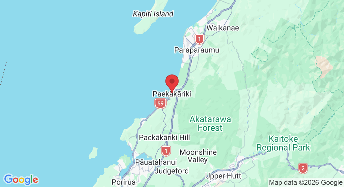 Robertson Road, Paekākāriki 5034, New Zealand