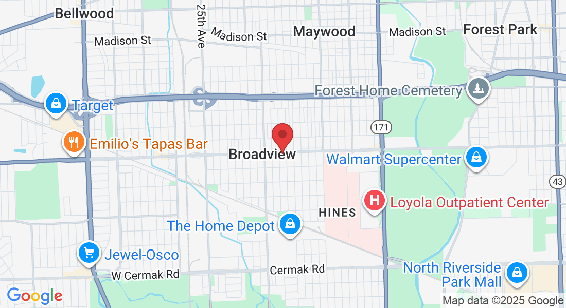 1420 Roosevelt Rd, Broadview, IL 60155, USA