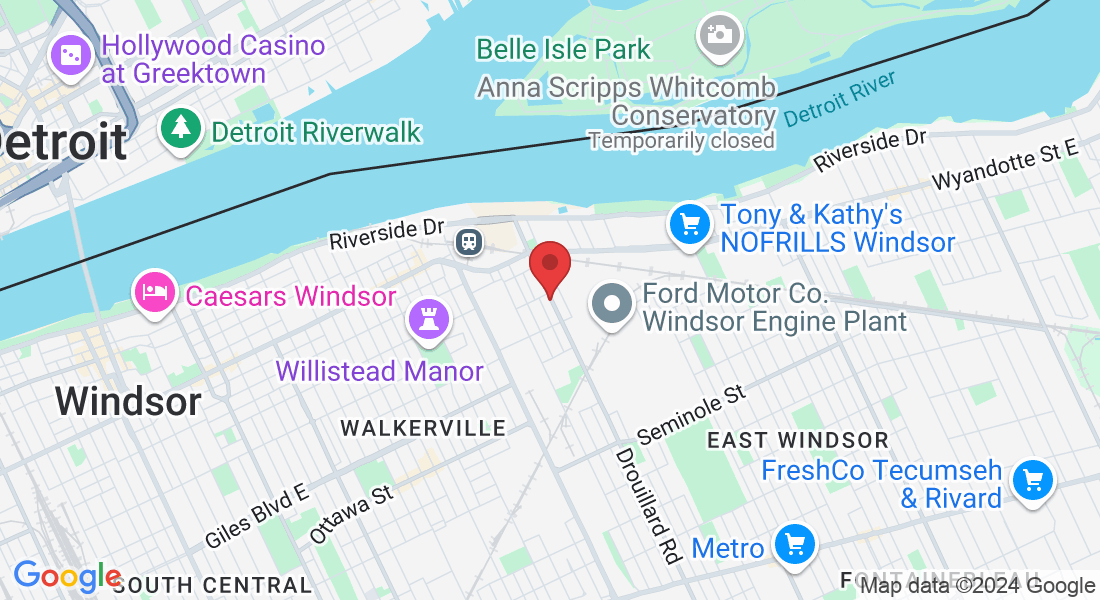 1023 Drouillard Rd, Windsor, ON N8Y 2P9, Canada