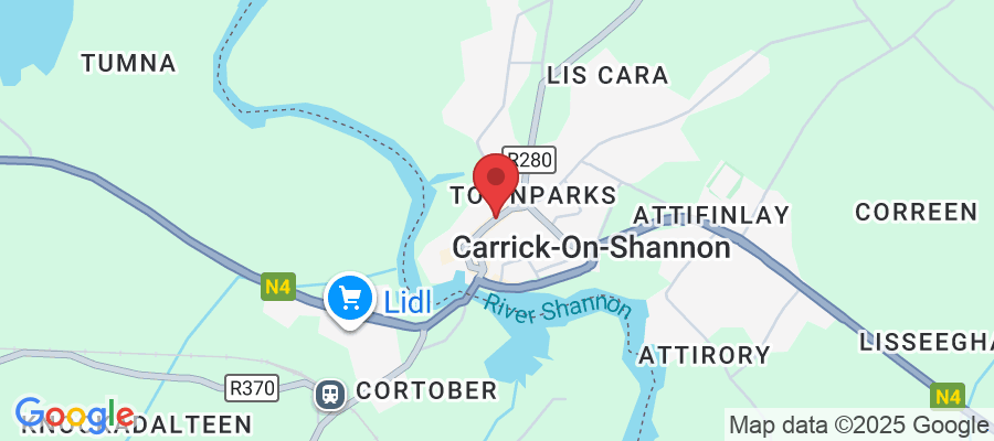 Main St, Townparks, Carrick-On-Shannon, Co. Leitrim, Ireland