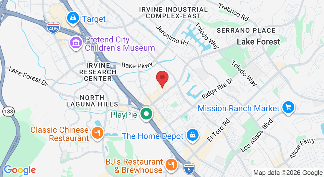 22691 Lambert St, Lake Forest, CA 92630, USA