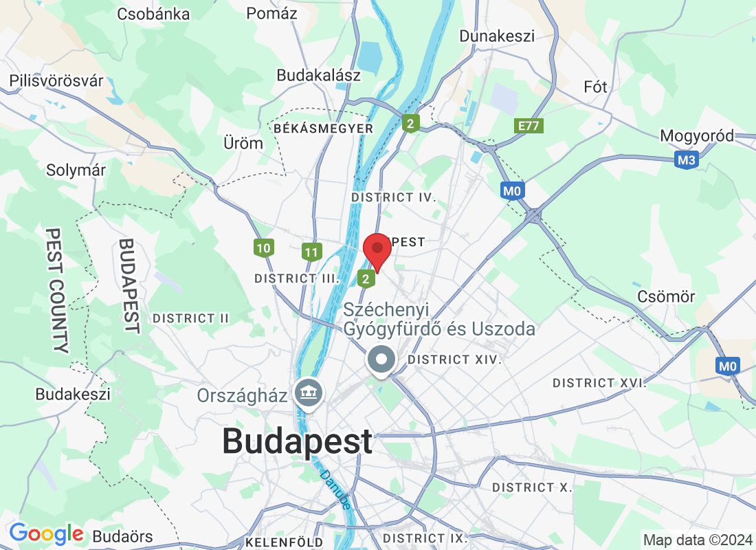 Budapest, Madarász Viktor u. 47-49, 1138 Hungary
