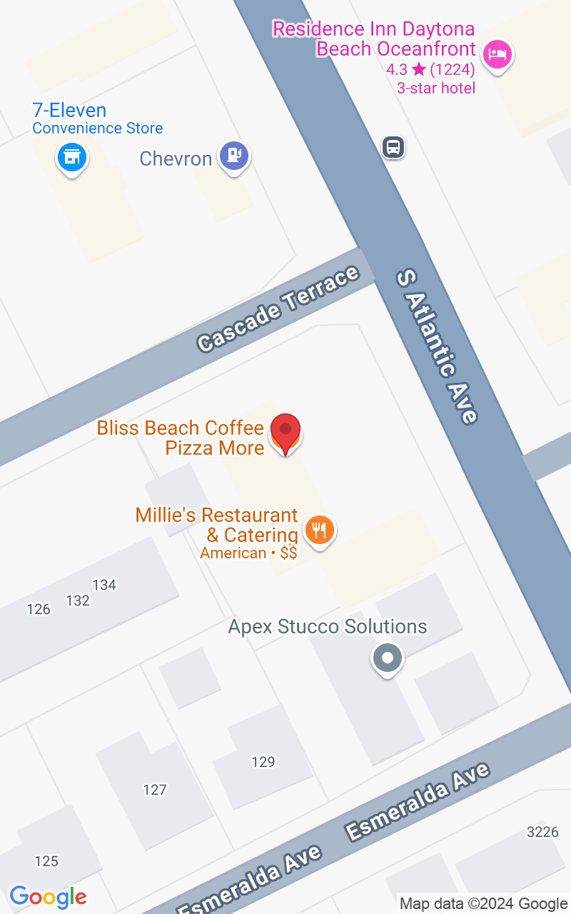 3218 S Atlantic Ave Suite 1, Daytona Beach Shores, FL 32118, USA