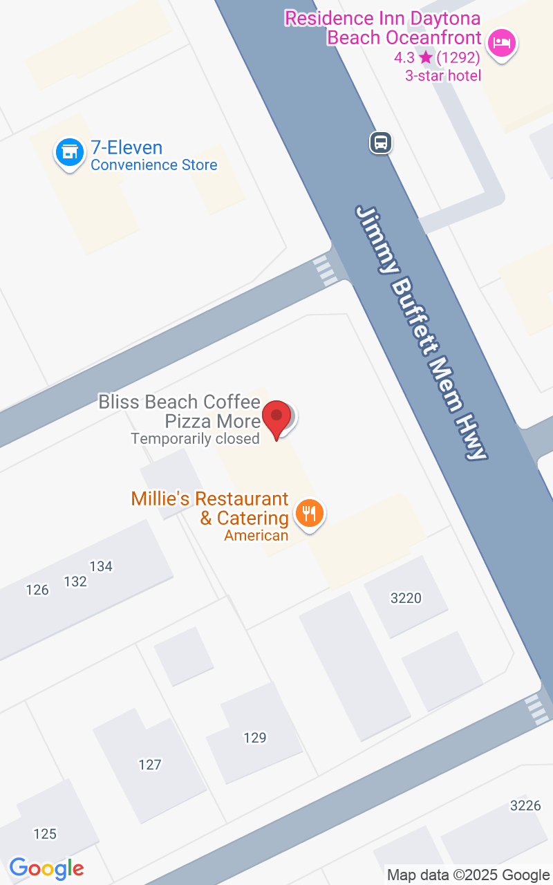 3218 S Atlantic Ave Suite 1, Daytona Beach Shores, FL 32118, USA