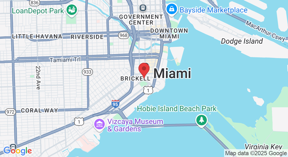 Brickell, Miami, FL, USA