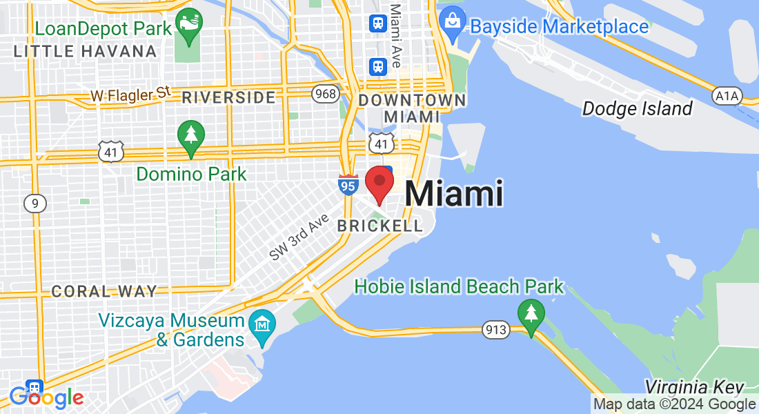 Brickell, Miami, FL, USA