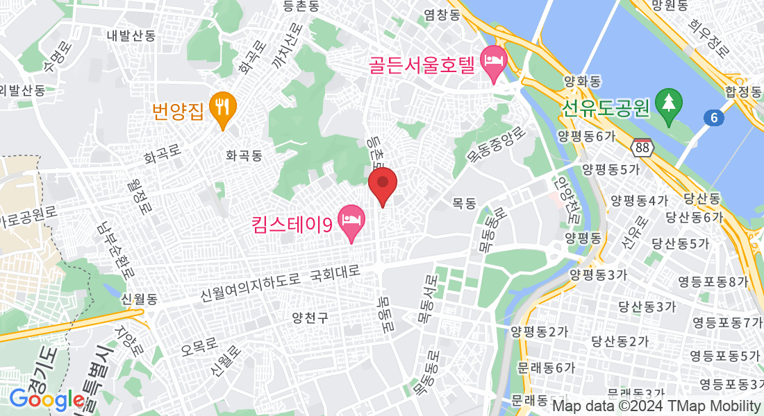 대한민국 서울특별시 양천구 목동중앙남로3길 59